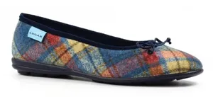 Lunar Brie Ladies Slipper KLA240 BL in Navy , Size US8.5/UK6/EU39 thumbnail 1