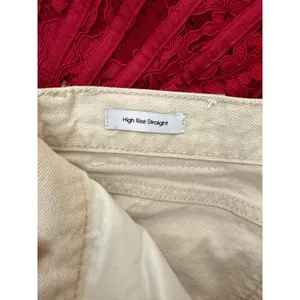 Calvin Klein Jeans High Rise‎ Carpenter Straight Jeans W30 x L30 thumbnail 7