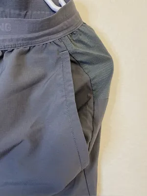 Nike Women’s Dri Fit Stride Running Grey Shorts Size M‎ thumbnail 8