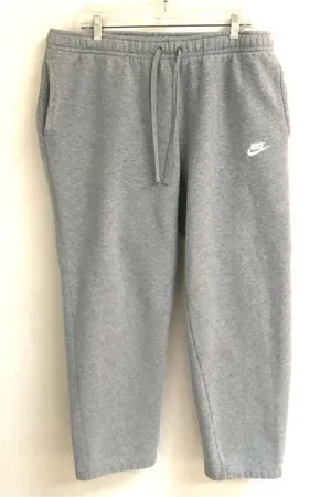 ‎Nike heathered gray thick drawstring sweatpants XXL thumbnail 1