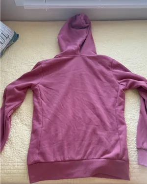💗 Pink Zip-Up Reflex Hoodie – Size Large (Fits Like A Medium) thumbnail 3