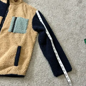 BKECore Color Block Sherpa Jacket size small‎ thumbnail 7