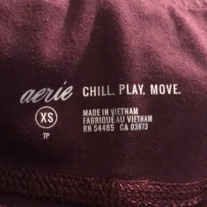 🔹4 for $30 XS Aerie Plum Leggings thumbnail 3