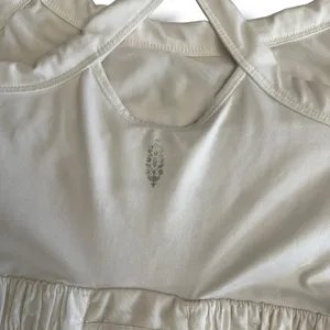 Free People Movement FP Movement White Romper‎ Small Cross Back Skirted Playsuit thumbnail 7