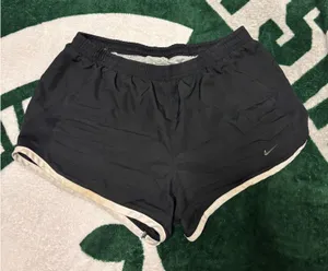 Nike Black Athletic Shorts Dri-Fit thumbnail 1