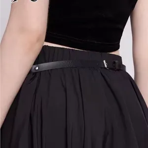 Black Belt with Silver Chains thumbnail 3