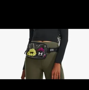 NEW Under Armour Fanny Pack/Crossbody Transparent thumbnail 5