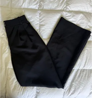 A&F Sloane Tailored Wide Leg Pant Size 24 thumbnail 7