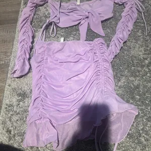 Lucy in the Sky 2 piece lavender set size‎ small thumbnail 3