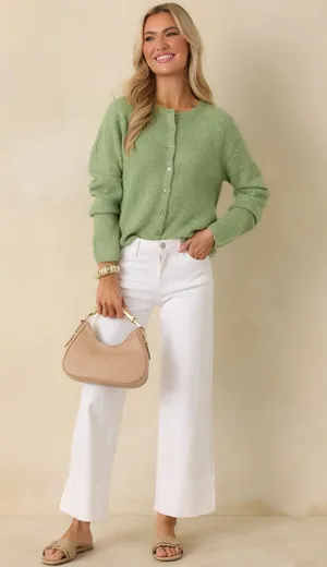 Z Supply Medina Cozy Ribbed Cardigan thumbnail 1
