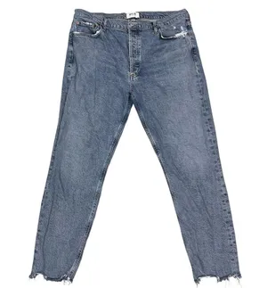 Agolde Nico High Rise Distressed Skinny Ankle Jeans Women’s size 31 thumbnail 4