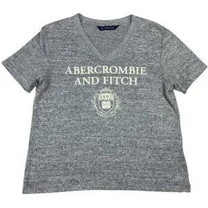 Abercrombie & Fitch A&F Y2K Vintage Short Sleeve‎ Sweater Top Womens Size Small thumbnail 1