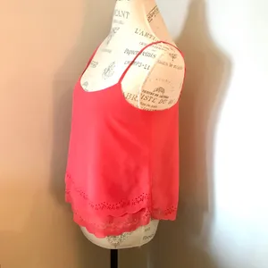 Windsor Fushia Pink Spaghetti Strap Sz M thumbnail 4