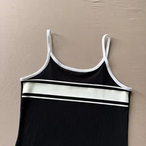 Tennis Style Ribbed Tank Dress thumbnail 3