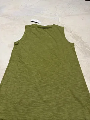 Chico’s NWT Sleeveless Olive Green Maxi Dress MSRP$89 0 4/6 thumbnail 7