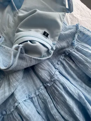 Blue Mini Dress thumbnail 3