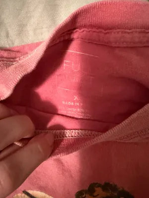 Angel t shirt Pink Size XL thumbnail 2