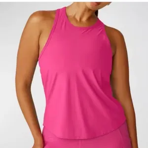Beyond Yoga Tank Top Hot Pink small thumbnail 2