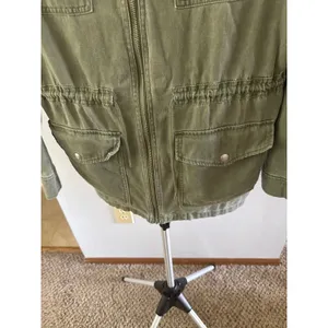 Express Women's‎ Military Utility Olive Green Jacket Size Medium thumbnail 6
