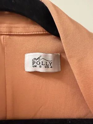 Oh Polly Long Sleeve Ruched Mini Dress thumbnail 3