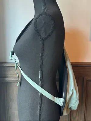 Sherpani Espirit Crossbody Sling Bag in surf blue thumbnail 6