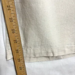 Old Navy Linen Blend Lt Beige‎ Pants Womens L Drawstring Waist Coastal Beachy Boho Casual thumbnail 5