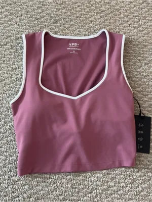 Abercrombie & Fitch Mauve Pink Leggings & Sports Bra Set thumbnail 9
