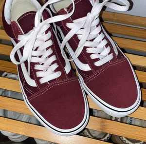 Vans Old Skool Shoes - Maroon thumbnail 4