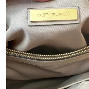 Tory Burch Fleming Quilted Soft‎ Tote Blush Pink Nude Chain Bag thumbnail 12