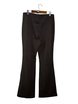 Halara Flex High Waisted Slight Flare Work Pants Brown Size M Office NEW thumbnail 4