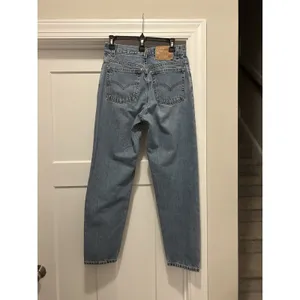 VTG Levis Jeans Womens 10 MIS Blue 550 Relaxed Tapered Mom Made in USA Y2K Denim thumbnail 7