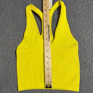 Free People Movement Free Throw Crop Ribbed Tank Top thumbnail 14