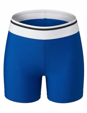 DSG Womens 3" Core Compression Shorts Royal Blue White Mid-Rise Small DAW15604N thumbnail 1