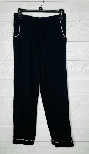 Lucky Brand black loungewear pajama pants Size small thumbnail 1