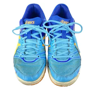 ASICS Gel-Rocket 7 Womens Blue Low Top Lace Up Athletic Running Sneakers Shoes 9 thumbnail 2