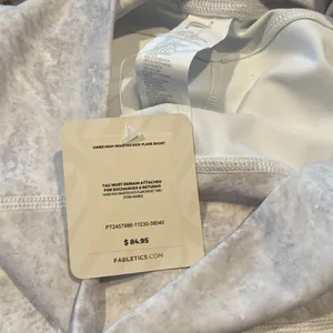 Fabletics Oasis High Waisted Kick Flare Size M SHORT thumbnail 3