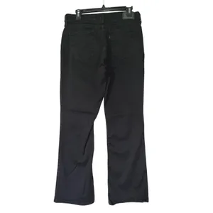 Levis Classic Bootcut Jeans Womens 10S Black W30 L30 Mid Rise 39252-0017 thumbnail 2