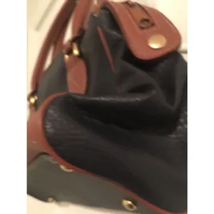 Vintage Michael Stevens International Women's Purse with Double Handles thumbnail 7