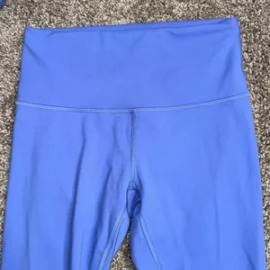 Lululemon Wunder Train High-Rise Pant Women Size 6 Blue 28" Nulu Leggings thumbnail 2
