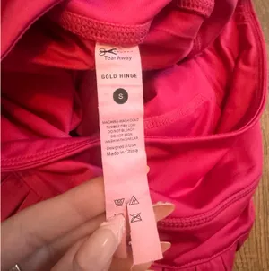 Gold Hinge Tennis Skirt Hot Pink thumbnail 5