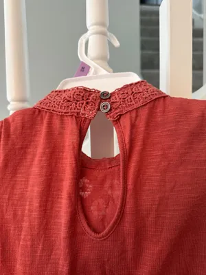 red lace tank thumbnail 3