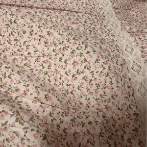 TUCKERNUCK Pink Ditsy Floral Lace Isabelle Mini Dress‎ – Hyacinth House 🌸 thumbnail 6