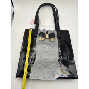 May your Day be as‎ Flawless as your Hair Black and gold glam Tote thumbnail 6