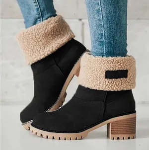 ❄️Chelsea Boots❄️ ~7.5 🆕 Black thumbnail 1