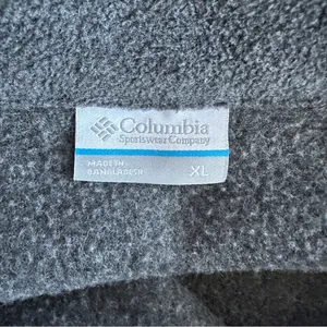 Columbia Benton Springs Vest Women's XL Gray Full Zip Pockets Fleece thumbnail 4