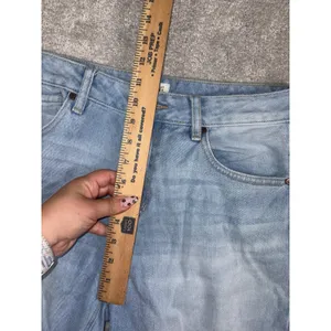 shyanne jeans super flare raw hem color block 32 thumbnail 8