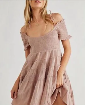 Free people happy with you mini dress thumbnail 1