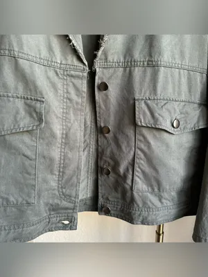Coco + Jaimeson Lightweight Army Green Jacket thumbnail 5