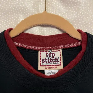 Vintage Grandma Cardinal Women’s Sweater Top Stitch by Morning Sun Size 2X thumbnail 3