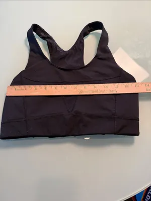 The North Face Black Racerback Sports Bra size medium thumbnail 8
